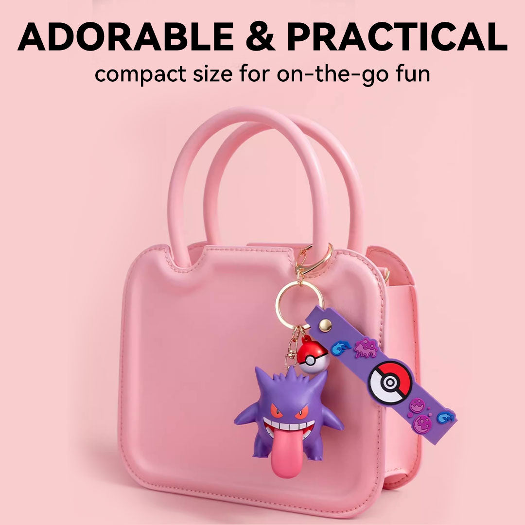 Pokémon Keychain Anime Doll Pikachu Car Pendant Couple Backpack Pendant Desktop Decoration Toy Gift