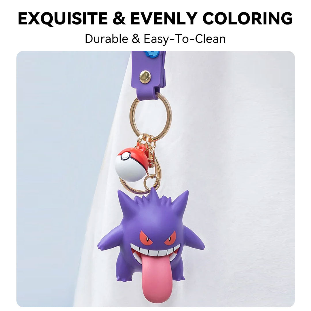 Pokémon Keychain Anime Doll Pikachu Car Pendant Couple Backpack Pendant Desktop Decoration Toy Gift